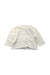 A White Cardigans from Janie & Jack in size 3-6M for girl. (Back View)