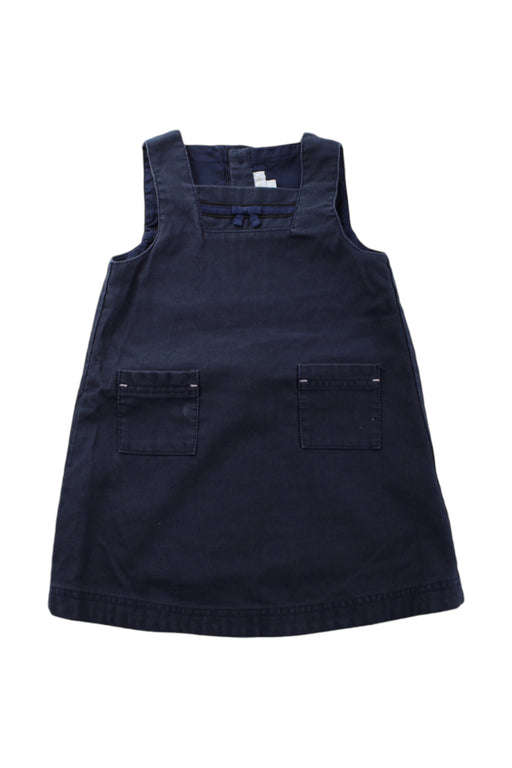 A Navy Sleeveless Dresses from Jacadi in size 18-24M for girl. (Front View)