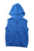 A Blue Zippered Sweatshirts from Theory Petit in size 4T for neutral. (Front View)