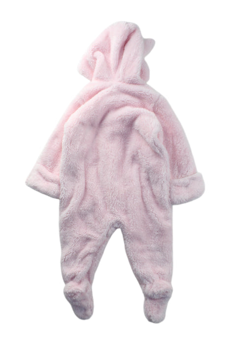 A Pink Onesies from Chicco in size 6-12M for neutral. (Back View)