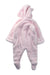 A Pink Onesies from Chicco in size 6-12M for neutral. (Back View)