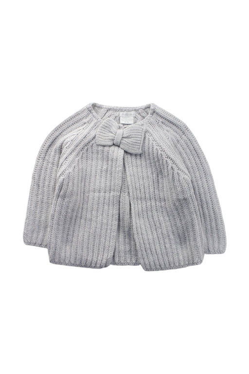 A Grey Cardigans from Mamas & Papas in size 6-12M for neutral. (Front View)