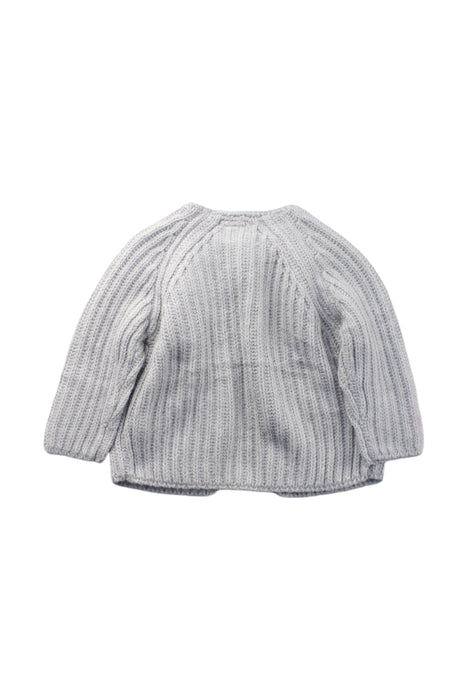 A Grey Cardigans from Mamas & Papas in size 6-12M for neutral. (Back View)