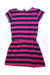 A Pink Short Sleeve Dresses from Tommy Hilfiger in size 8Y for girl. (Back View)