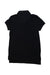 A Black Short Sleeve Polos from Polo Ralph Lauren in size 8Y for girl. (Back View)