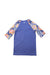 A Blue Rash Guards from Roxy in size 10Y for girl. (Back View)