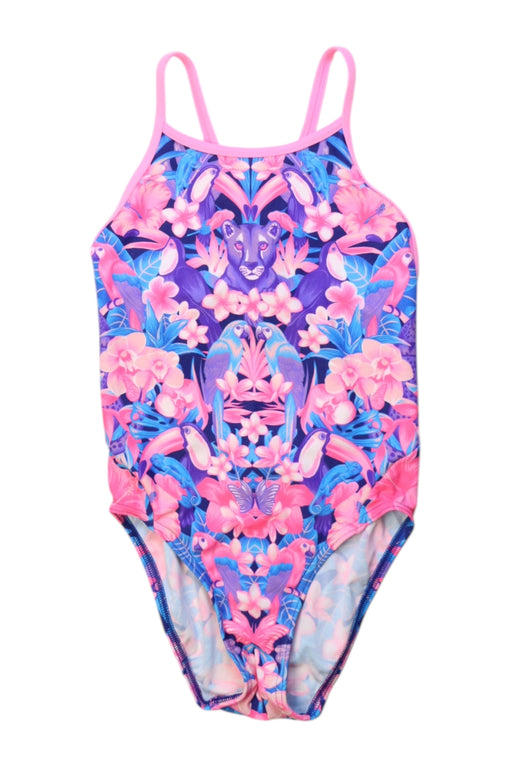 A Multicolour Swimsuits from Funkita in size 8Y for girl. (Front View)