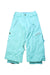 A Teal Ski Pants & Salopettes from Burton in size 5T for girl. (Front View)
