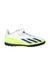 A White Cleats/Soccer Shoes from Adidas in size 7Y for neutral. (Front View)