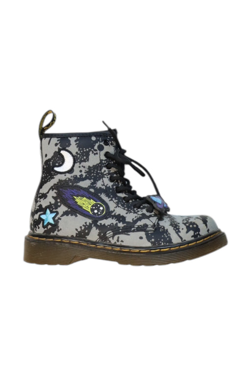 A Multicolour Casual Boots from Dr. Martens in size 7Y for boy. (Front View)