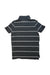 A Navy Short Sleeve Polos from Abercrombie & Fitch in size 10Y for boy. (Back View)