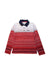 A Multicolour Long Sleeve Polos from Boss in size 10Y for boy. (Front View)