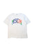 A White Short Sleeve T Shirts from MSGM in size 10Y for boy. (Front View)