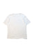 A White Short Sleeve T Shirts from MSGM in size 10Y for boy. (Back View)