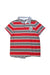 A Red Short Sleeve Polos from Jacadi in size 10Y for boy. (Front View)