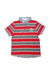 A Multicolour Short Sleeve Polos from Jacadi in size 8Y for boy. (Front View)