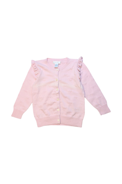 A Pink Cardigans from Ralph Lauren in size 18-24M for girl. (Front View)