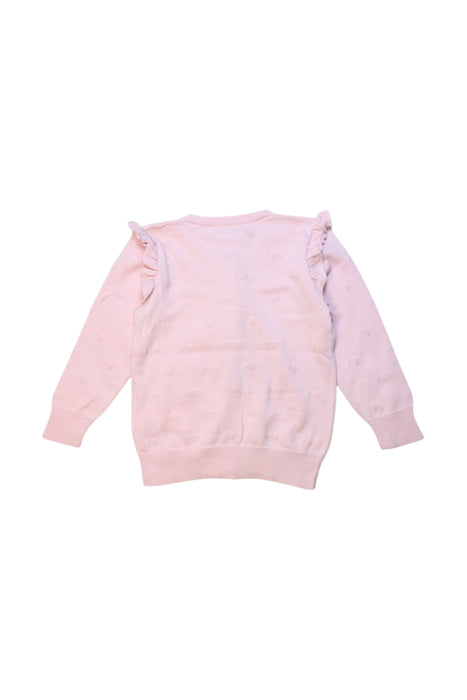 A Pink Cardigans from Ralph Lauren in size 18-24M for girl. (Back View)