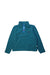 A Teal Buttoned Sweatshirts from Aigle in size 6T for boy. (Front View)