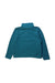 A Teal Buttoned Sweatshirts from Aigle in size 6T for boy. (Back View)