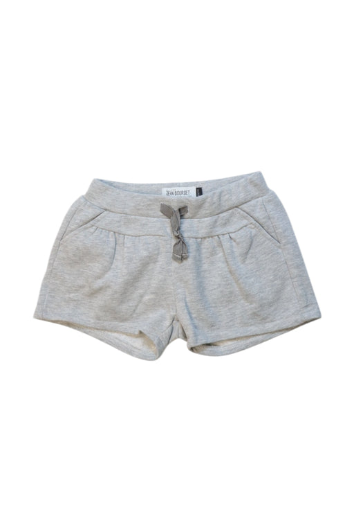 A Grey Shorts from Jean Bourget in size 4T for girl. (Front View)