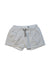 A Grey Shorts from Jean Bourget in size 4T for girl. (Front View)