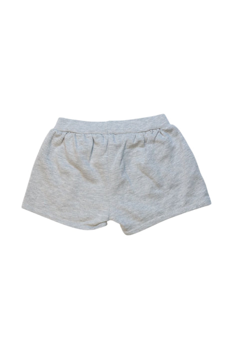 A Grey Shorts from Jean Bourget in size 4T for girl. (Back View)