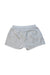 A Grey Shorts from Jean Bourget in size 4T for girl. (Back View)
