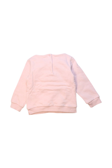 A Pink Crewneck Sweatshirts from Fendi in size 18-24M for girl. (Back View)
