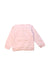 A Pink Crewneck Sweatshirts from Fendi in size 18-24M for girl. (Back View)
