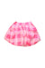 A Pink Short Skirts from Seed in size 3T for girl. (Front View)