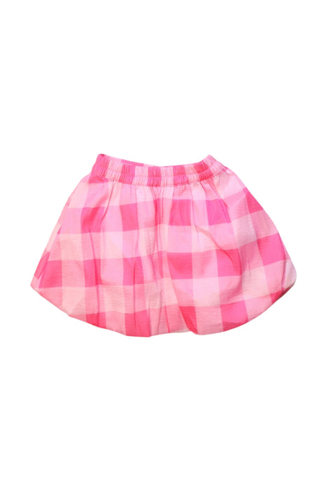 A Pink Short Skirts from Seed in size 3T for girl. (Back View)