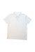 A White Short Sleeve Polos from Moody Tiger in size 8Y for boy. (Front View)