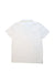 A White Short Sleeve Polos from Moody Tiger in size 8Y for boy. (Back View)