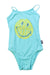 A Blue Swimsuits from Vilebrequin in size 2T for girl. (Front View)