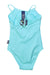 A Blue Swimsuits from Vilebrequin in size 2T for girl. (Back View)