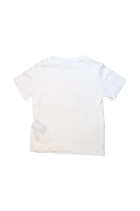 A White Short Sleeve T Shirts from Vilebrequin in size 6T for girl. (Back View)