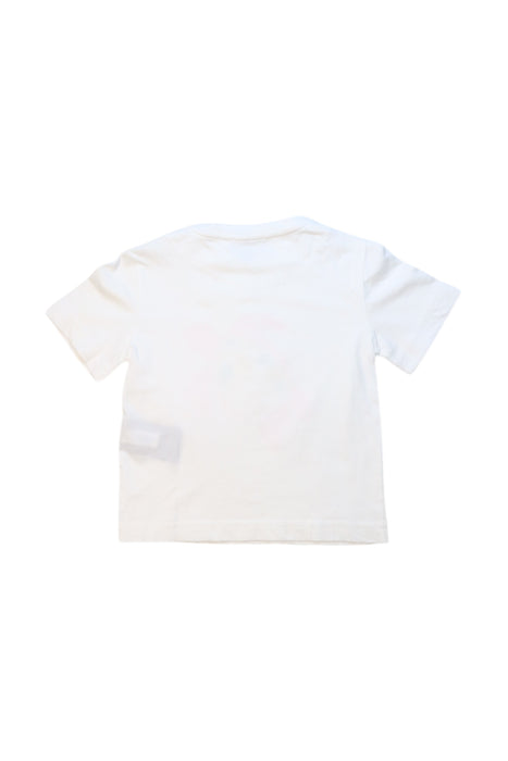 A White Short Sleeve T Shirts from Vilebrequin in size 2T for girl. (Back View)