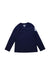 A Navy Rash Guards from Vilebrequin in size 6T for girl. (Front View)