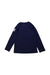 A Navy Rash Guards from Vilebrequin in size 6T for girl. (Back View)