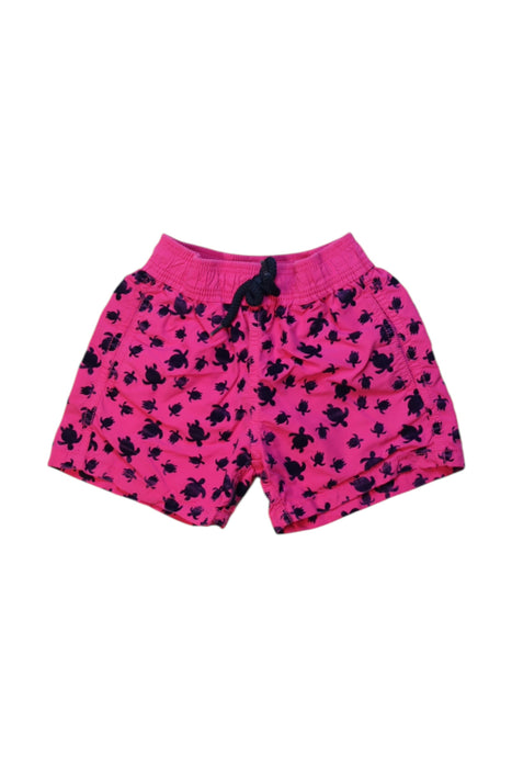 A Pink Swim Shorts from Vilebrequin in size 4T for boy. (Front View)