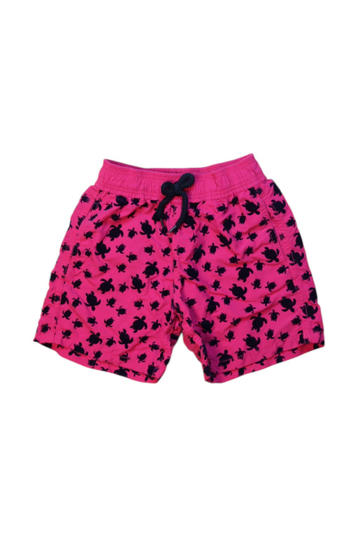 A Pink Swim Shorts from Vilebrequin in size 6T for boy. (Front View)