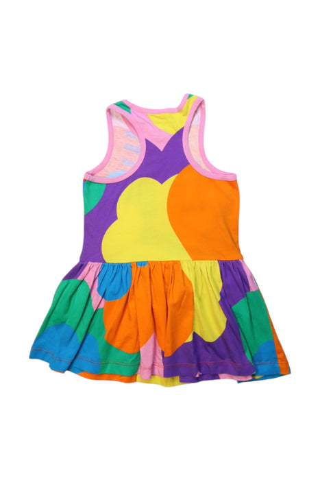 A Multicolour Sleeveless Dresses from Stella McCartney in size 3T for girl. (Back View)