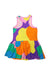 A Multicolour Sleeveless Dresses from Stella McCartney in size 3T for girl. (Back View)