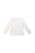 A White Long Sleeve T Shirts from Stella McCartney in size 3T for girl. (Back View)