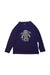 A Navy Long Sleeve T Shirts from Mont-bell in size 4T for girl. (Front View)