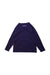 A Navy Long Sleeve T Shirts from Mont-bell in size 4T for girl. (Back View)