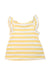 A White Sleeveless Tops from Polo Ralph Lauren in size 3T for girl. (Back View)