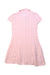 A Pink Sweater Dresses from Polo Ralph Lauren in size 4T for girl. (Back View)