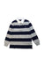 A Grey Long Sleeve Polos from Polo Ralph Lauren in size 6T for boy. (Front View)